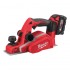 Рубанок аккумуляторный бесщёточный MILWAUKEE M18 BP-402C (ЗУ+2акк.Х4Ач+кейс)