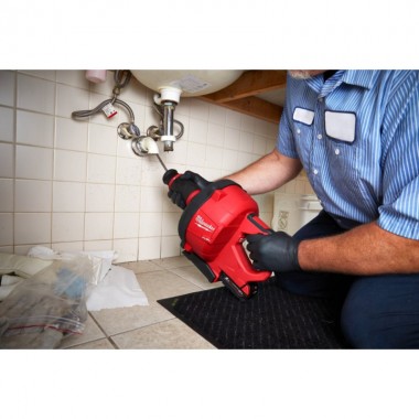 Машина прочистна акумуляторна MILWAUKEE, M18 FDCPF10-0C, трос 10м (відро) Машина прочистна акумуляторна MILWAUKEE, M18 FDCPF10-0C, трос 10м (відро)