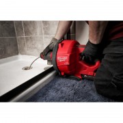 Машина прочистная аккумуляторная MILWAUKEE M18 FDCPF10-0C трос 10м (каркас+ведро)