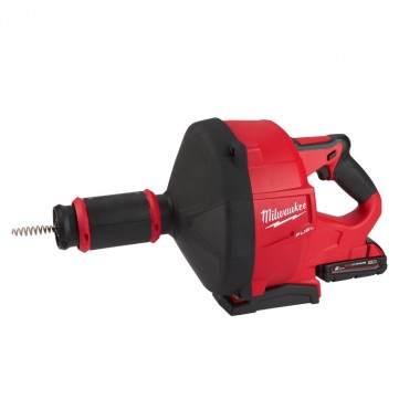Машина прочистная аккумуляторная MILWAUKEE M18 FDCPF10-201C трос 10мм (ЗУ+1акк.Х2Ач+ведро) Машина прочистная аккумуляторная MILWAUKEE M18 FDCPF10-201C трос 10мм (ЗУ+1акк.Х2Ач+ведро)