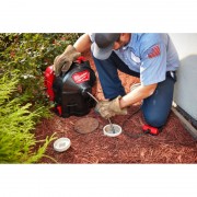 Машина прочистная аккумуляторная ранцевая MILWAUKEE M18 FFSDC10-0 трос 10мм (каркас)