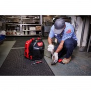 Машина прочистная аккумуляторная ранцевая MILWAUKEE M18 FFSDC10-0 трос 10мм (каркас)