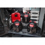 Машина прочистная аккумуляторная ранцевая MILWAUKEE M18 FFSDC10-0 трос 10мм (каркас)