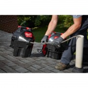 Машина прочистная аккумуляторная ранцевая MILWAUKEE M18 FFSDC10-0 трос 10мм (каркас)