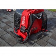 Машина прочистная аккумуляторная ранцевая MILWAUKEE M18 FFSDC10-0 трос 10мм (каркас)