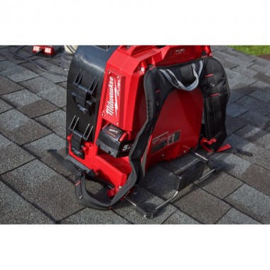 Машина прочистная аккумуляторная ранцевая MILWAUKEE M18 FFSDC13-0 трос 13мм (каркас) Машина прочистная аккумуляторная ранцевая MILWAUKEE M18 FFSDC13-0 трос 13мм (каркас)