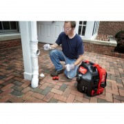 Машина прочистная аккумуляторная ранцевая MILWAUKEE M18 FFSDC13-0 трос 13мм (каркас)