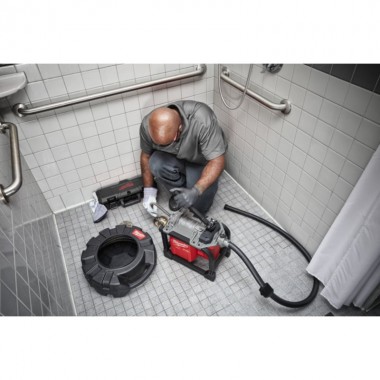 Машина прочистная секционная компактная аккумуляторная MILWAUKEE M18 FCSSM-0 Машина прочистная секционная компактная аккумуляторная MILWAUKEE M18 FCSSM-0