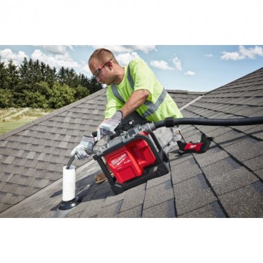 Машина прочистная секционная компактная аккумуляторная MILWAUKEE M18 FCSSM-0 Машина прочистная секционная компактная аккумуляторная MILWAUKEE M18 FCSSM-0