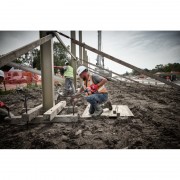 Вибратор погружной аккумуляторный бесщеточный MILWAUKEE M18 FCVN12-0 (1.2м) (каркас)