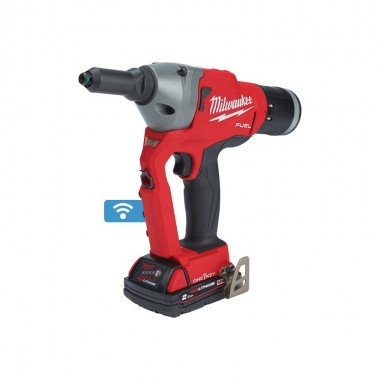 Заклепочник акумуляторний Milwaukee M18 ONEFPRT-202X 4.8 - 7.0 мм (4933478602)