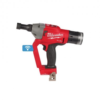 Заклепочник акумуляторний M18 ONEFPLT-0X 4,8 мм и 6,4 мм типа  HUCK™ Bobtail®, Magna Grip® и C6L® Заклепочник акумуляторний M18 ONEFPLT-0X 4,8 мм и 6,4 мм типа  HUCK™ Bobtail®, Magna Grip® и C6L®