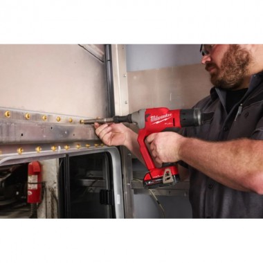 Заклепочник акумуляторний M18 ONEFPLT-0X 4,8 мм и 6,4 мм типа  HUCK™ Bobtail®, Magna Grip® и C6L® Заклепочник акумуляторний M18 ONEFPLT-0X 4,8 мм и 6,4 мм типа  HUCK™ Bobtail®, Magna Grip® и C6L®