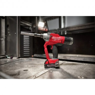 Заклепочник акумуляторний M18 ONEFPLT-0X 4,8 мм и 6,4 мм типа  HUCK™ Bobtail®, Magna Grip® и C6L® Заклепочник акумуляторний M18 ONEFPLT-0X 4,8 мм и 6,4 мм типа  HUCK™ Bobtail®, Magna Grip® и C6L®