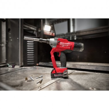 Заклепочник акумуляторний M18 ONEFPLT-0X 4,8 мм и 6,4 мм типа  HUCK™ Bobtail®, Magna Grip® и C6L® Заклепочник акумуляторний M18 ONEFPLT-0X 4,8 мм и 6,4 мм типа  HUCK™ Bobtail®, Magna Grip® и C6L®