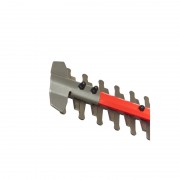 Кусторез аккумуляторный бесщеточный MILWAUKEE (лезвие 45см) M18 FHT45-802 (ЗУ+2акк.Х8Ач)