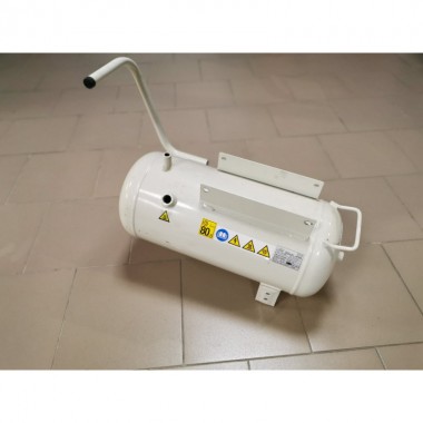 Ресивер для компрессора, 24 литра для 1129110085. incl. (52A,51,53.) Ресивер для компрессора, 24 литра для 1129110085. incl. (52A,51,53.)