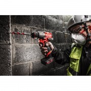 Дриль-шуруповерт з ударом акумуляторний безщітковий MILWAUKEE, M12 FPD2-602X, 45Нм (зарядний пристрій С12 С, 2 акумулятори М12 В
