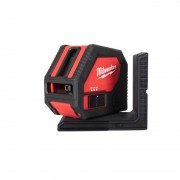 Аккумуляторный лазерный нивелир на батарейках AA CLL-C с зелёным лучом MILWAUKEE