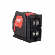 Аккумуляторный лазерный нивелир на батарейках AA CLL-C с зелёным лучом MILWAUKEE