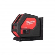 Аккумуляторный лазерный нивелир на батарейках AA CLL-C с зелёным лучом MILWAUKEE