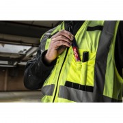 Жилет сигнальний жовтий MILWAUKEE L/XL