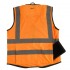 Жилет сигнальный Hi-Viz PREMIUM MILWAUKEE оранжевый, размер L/XL