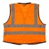 Жилет сигнальный Hi-Viz PREMIUM MILWAUKEE оранжевый, размер L/XL