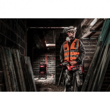 Жилет сигнальный Hi-Viz PREMIUM MILWAUKEE оранжевый, размер L/XL