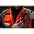 Жилет сигнальный Hi-Viz PREMIUM MILWAUKEE оранжевый, размер S/M