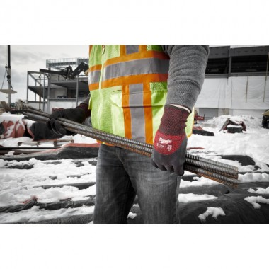 Перчатки с уровнем сопротивления порезам 1, зимние, размер M/8