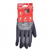Рукавиці робочі зимові MILWAUKEE, з опором порізам 3/С рівня, розмір 7/S, (72шт)