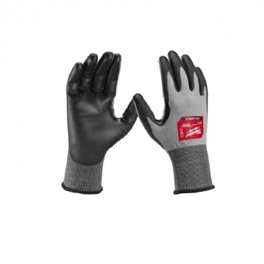 Перчатки рабочие MILWAUKEE Hi-Dex (Хай Декс), с сопротивлением порезам уровня 3/C, 11/XXL
