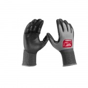 Перчатки рабочие MILWAUKEE Hi-Dex (Хай Декс), с сопротивлением порезам уровня 4/D, 7/S