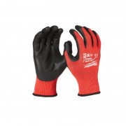 Рукавиці робочі MILWAUKEE, з опором порізам 3/C рівня, розмір 11/XXL, (12 пар)