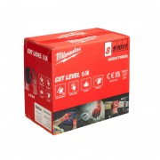 Перчатки MILWAUKEE, с сопротивлением порезам 3/C уровня, размер 10/XL, (144шт)