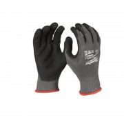 Рукавиці робочі зимові MILWAUKEE, з супротивом порізам 5/Е рівня, розмір 11/XXL, (144 пари)