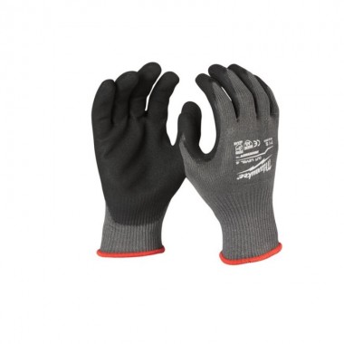 Рукавиці робочі зимові MILWAUKEE, з супротивом порізам 5/Е рівня, розмір 11/XXL, (144 пари)