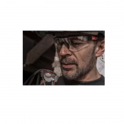 Окуляри захисні MAGNIFIED MILWAUKEE із зоною корекції (+2,0, прозорі)