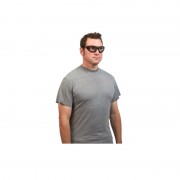 Окуляри захисні PREMIUM MILWAUKEE (прозорі) з м'якими вкладками