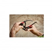 Окуляри захисні PREMIUM MILWAUKEE (прозорі) з м'якими вкладками