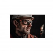 Окуляри захисні PREMIUM MILWAUKEE (прозорі) з м'якими вкладками