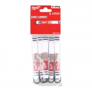 D-образное кольцо с брелоком для крепления с помощью самоклеющейся ленты (5шт)