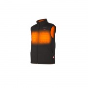 Жилет с подогревом MILWAUKEE, M12 HPVBL2-0(M), черный (размер M)