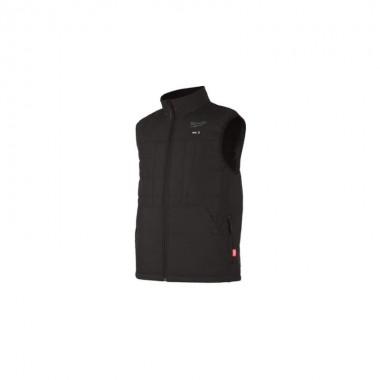 Жилет с подогревом MILWAUKEE, M12 HPVBL2-0(M), черный (размер M) Жилет с подогревом MILWAUKEE, M12 HPVBL2-0(M), черный (размер M)
