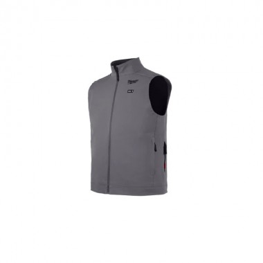 Жилет з підігрівом MILWAUKEE, M12 HVGREY1-0(L), сірий (розмір L)