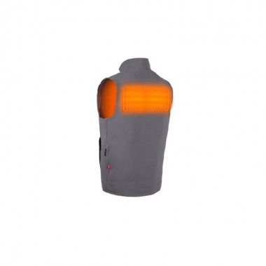 Жилет з підігрівом MILWAUKEE, M12 HVGREY1-0(L), сірий (розмір L)