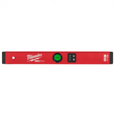 Рівень цифровий акумуляторний MILWAUKEE, L4 REDSTIC, 60 см