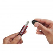 Выдвижной нож MILWAUKEE 9 мм 48221960