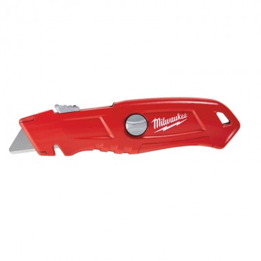Нож безопасный самовозвращающийся MILWAUKEE 4932471360